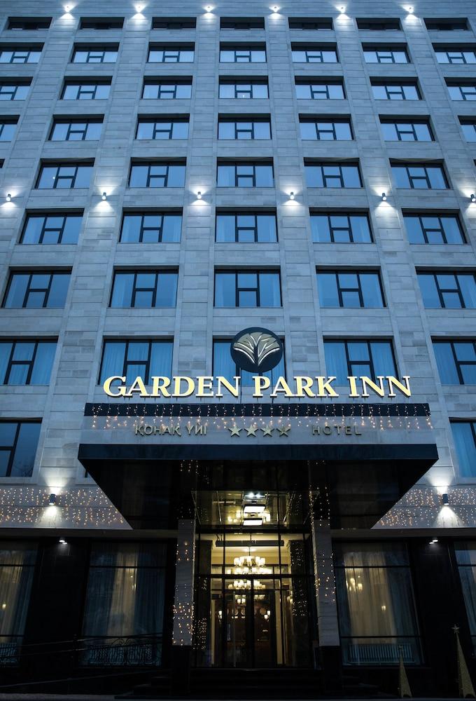 Garden Park Inn Almaty Esterno foto