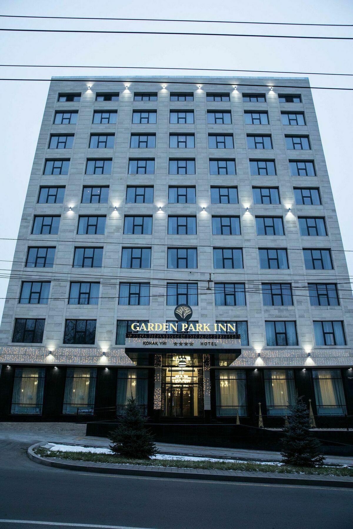 Garden Park Inn Almaty Esterno foto